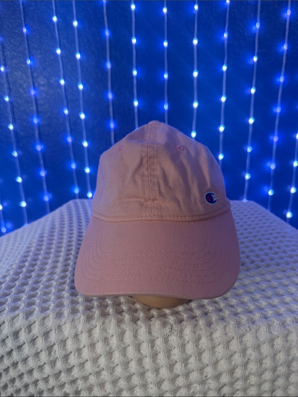 Champion Light Pink Kids' Baseball Cap